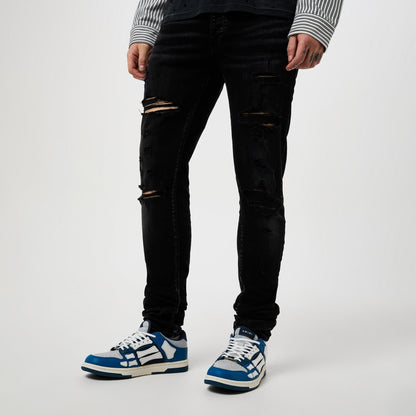 Skeleton Low Top Sneakers