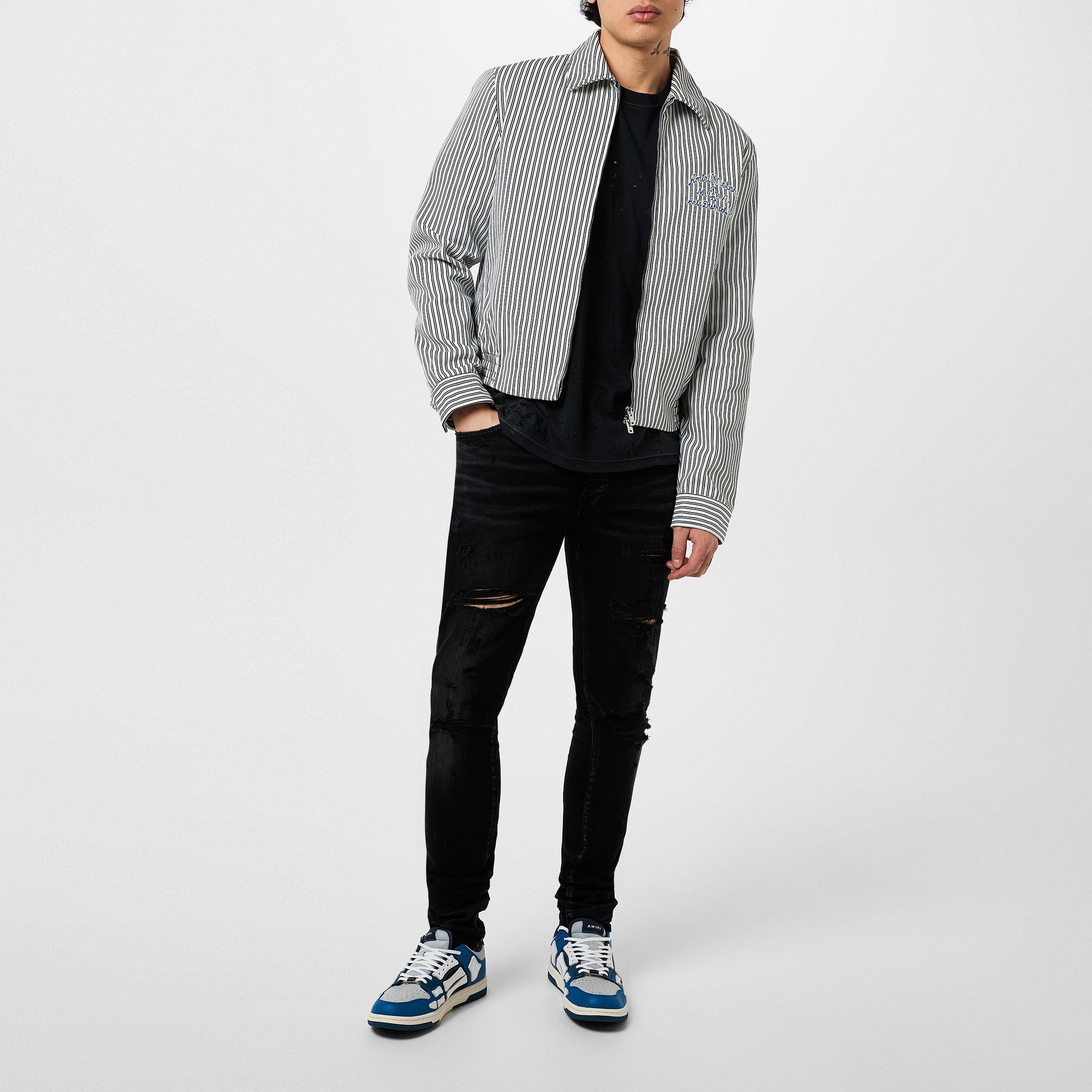 Skeleton Low Top Sneakers