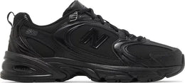 New Balance 530 Triple Black Leather