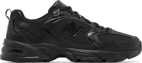 New Balance 530 Triple Black Leather
