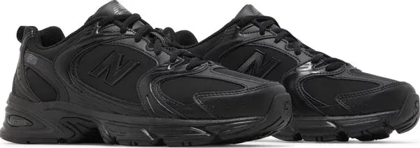 New Balance 530 Triple Black Leather