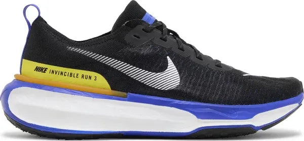 ZoomX Invincible Run Flyknit 3 'Black Racer Blue'
