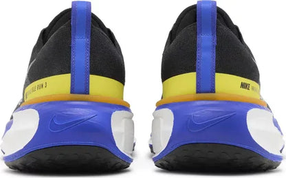 ZoomX Invincible Run Flyknit 3 'Black Racer Blue'