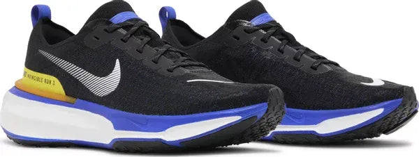 ZoomX Invincible Run Flyknit 3 'Black Racer Blue'