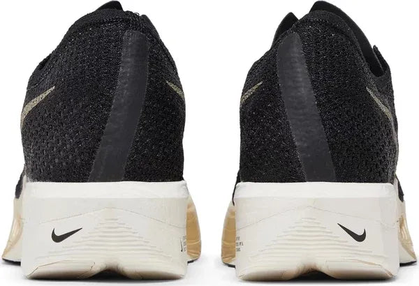 ZoomX VaporFly Next% 3 'Black Metallic Gold Grain'