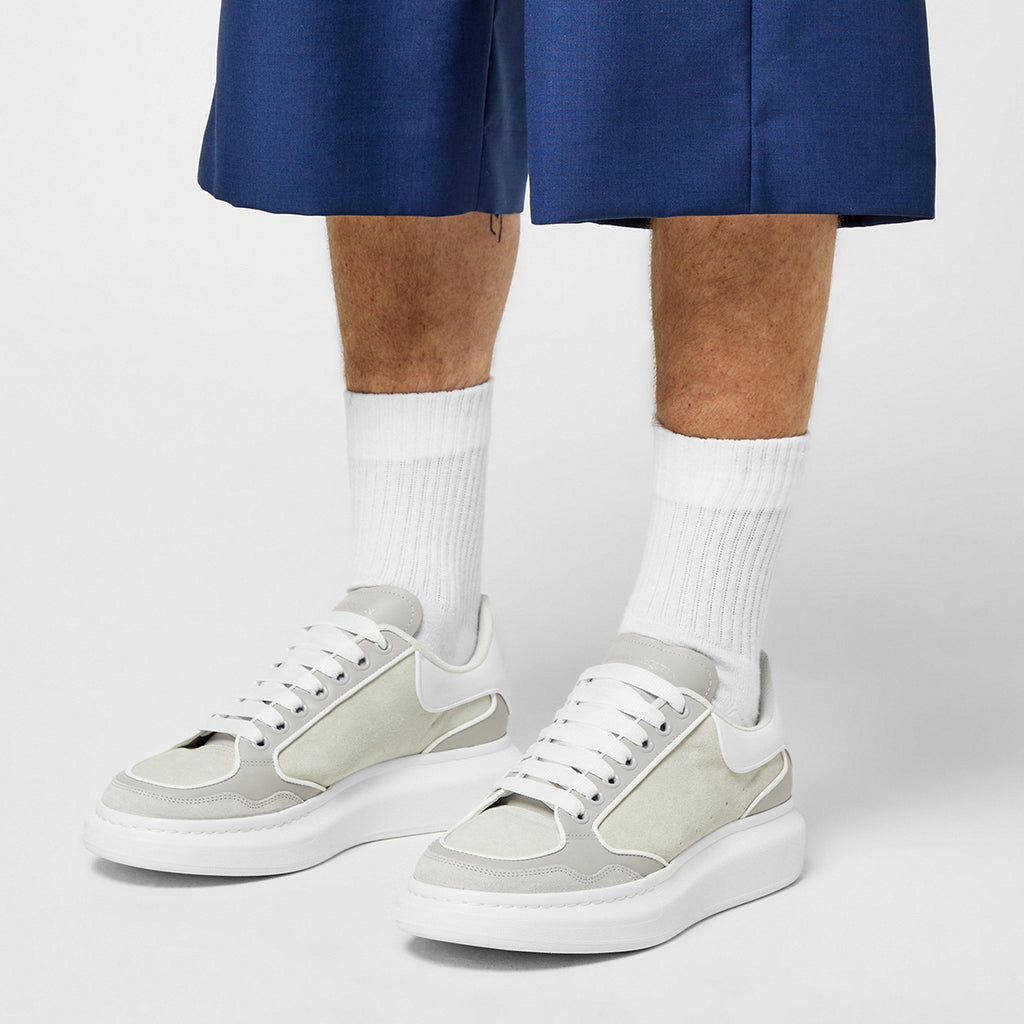 Oversized Panelled Trainers
