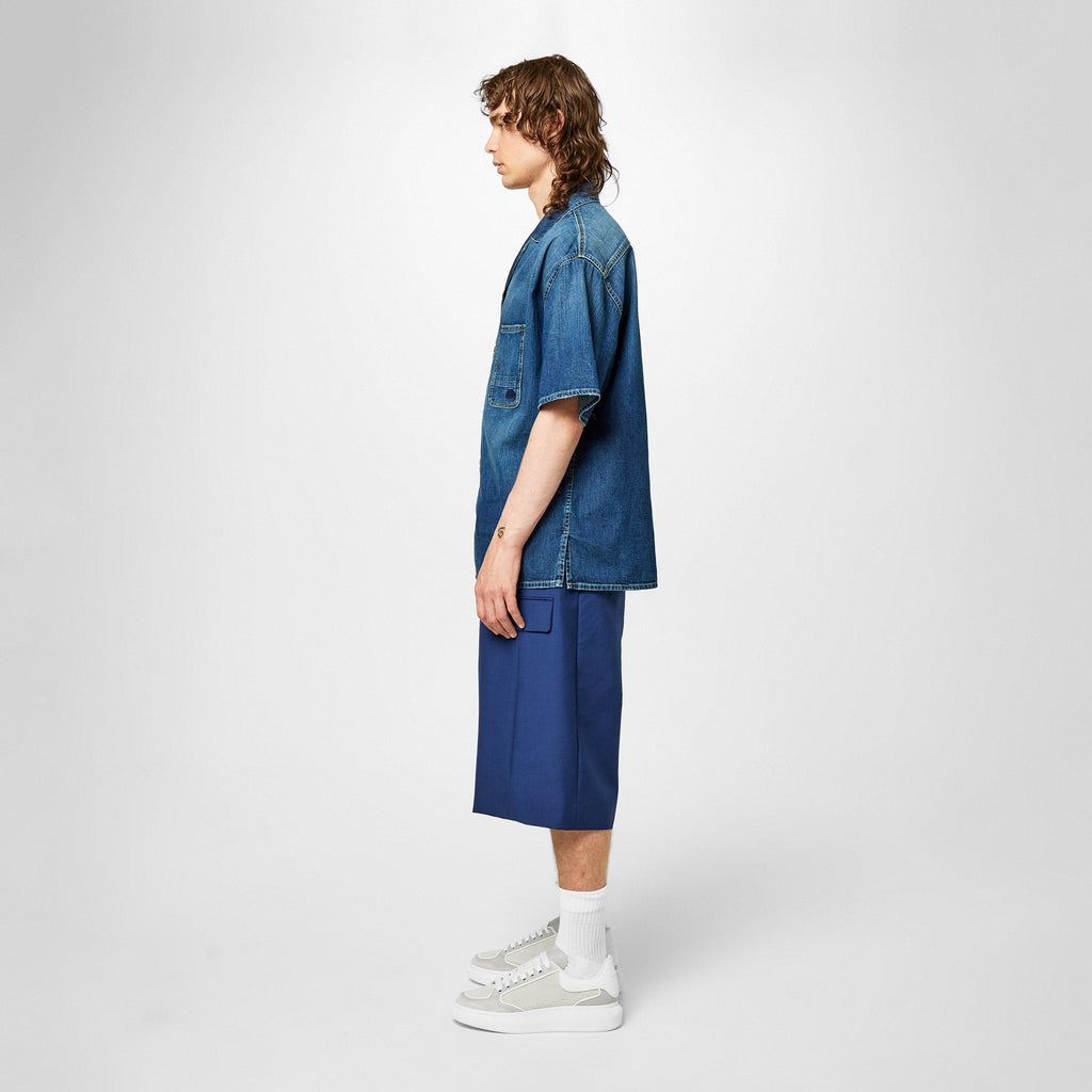 Oversized Panelled Trainers