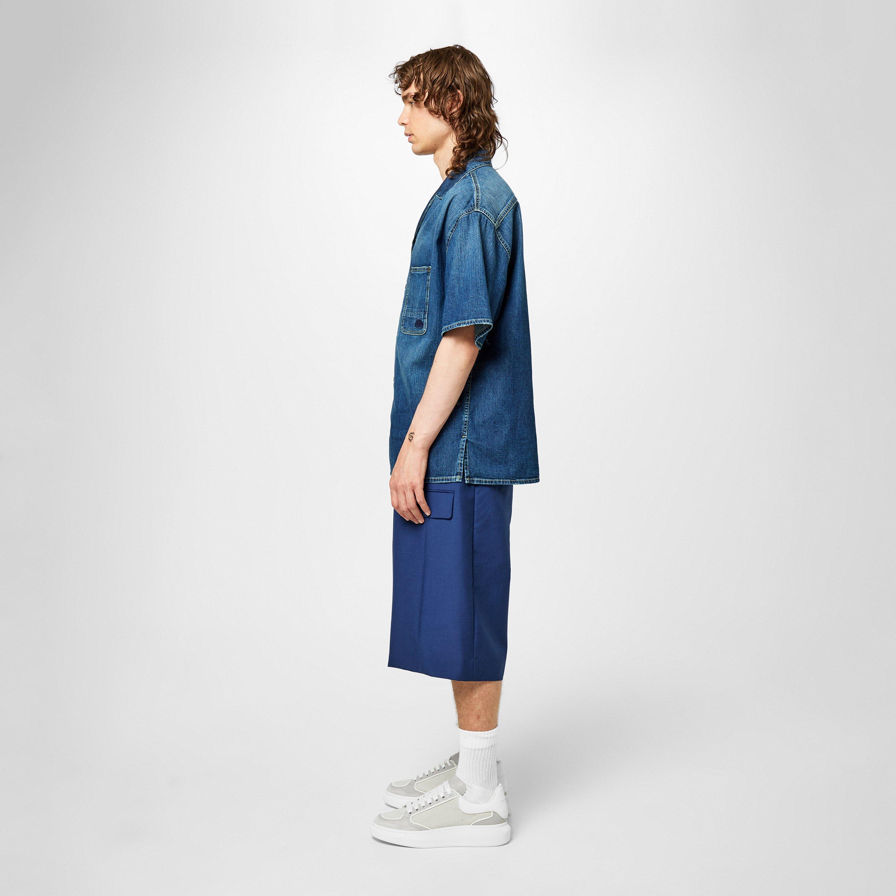 Oversized Panelled Trainers