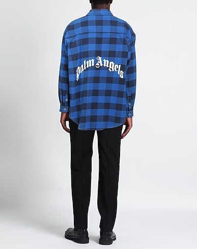 PALM ANGELS CHECKED SHIRTS