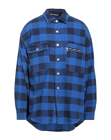PALM ANGELS CHECKED SHIRTS