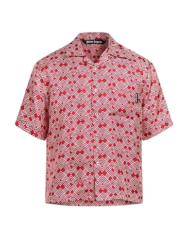 PALM ANGELS PATTERNED SHIRTS