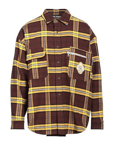 PALM ANGELS CHECKED SHIRTS