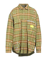 PALM ANGELS CHECKED SHIRTS