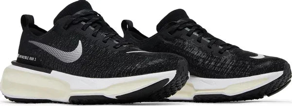 ZoomX Invincible 3 Extra Wide 'Black White'