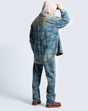 PALM ANGELS DENIM SHIRTS