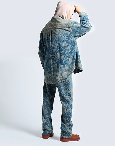 PALM ANGELS DENIM SHIRTS