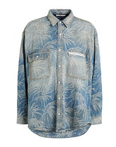 PALM ANGELS DENIM SHIRTS