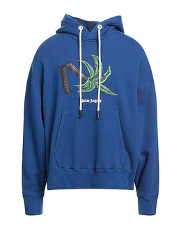 PALM ANGELS HOODED TRACK JACKETS