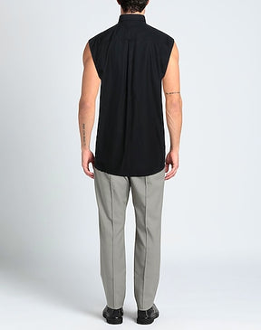 BURBERRY SOLID COLOUR SHIRTS