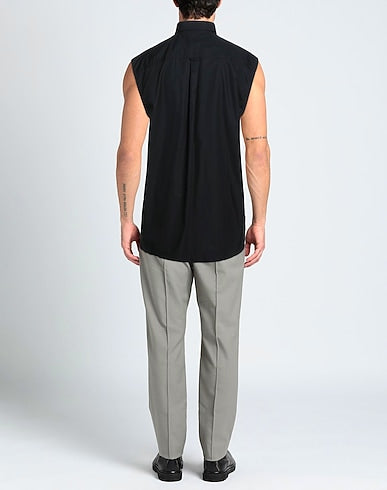 BURBERRY SOLID COLOUR SHIRTS