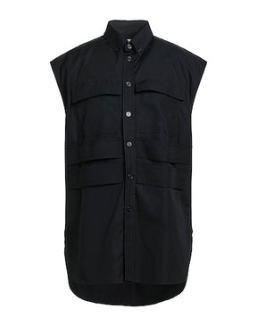 BURBERRY SOLID COLOUR SHIRTS
