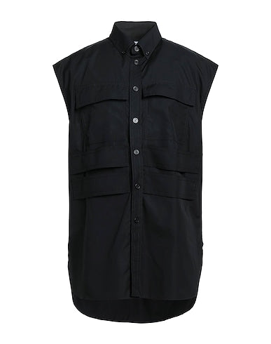 BURBERRY SOLID COLOUR SHIRTS