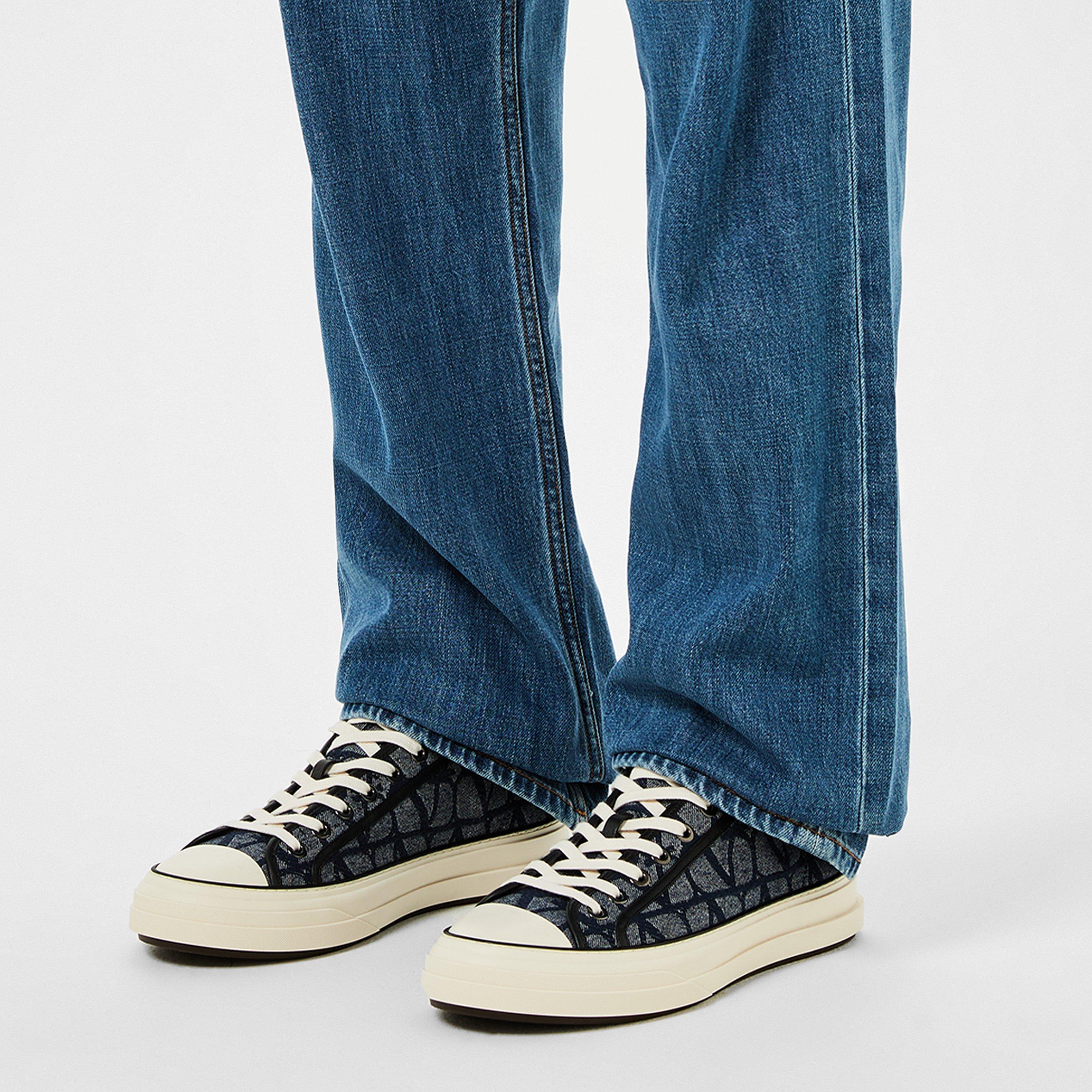 Toile Icongraphe Totaloop Low Trainers