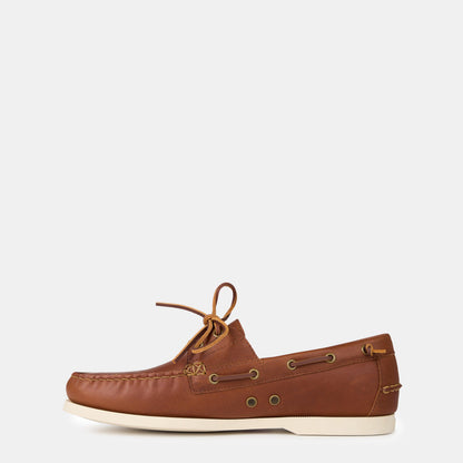 Merton Leather Boat Shoes