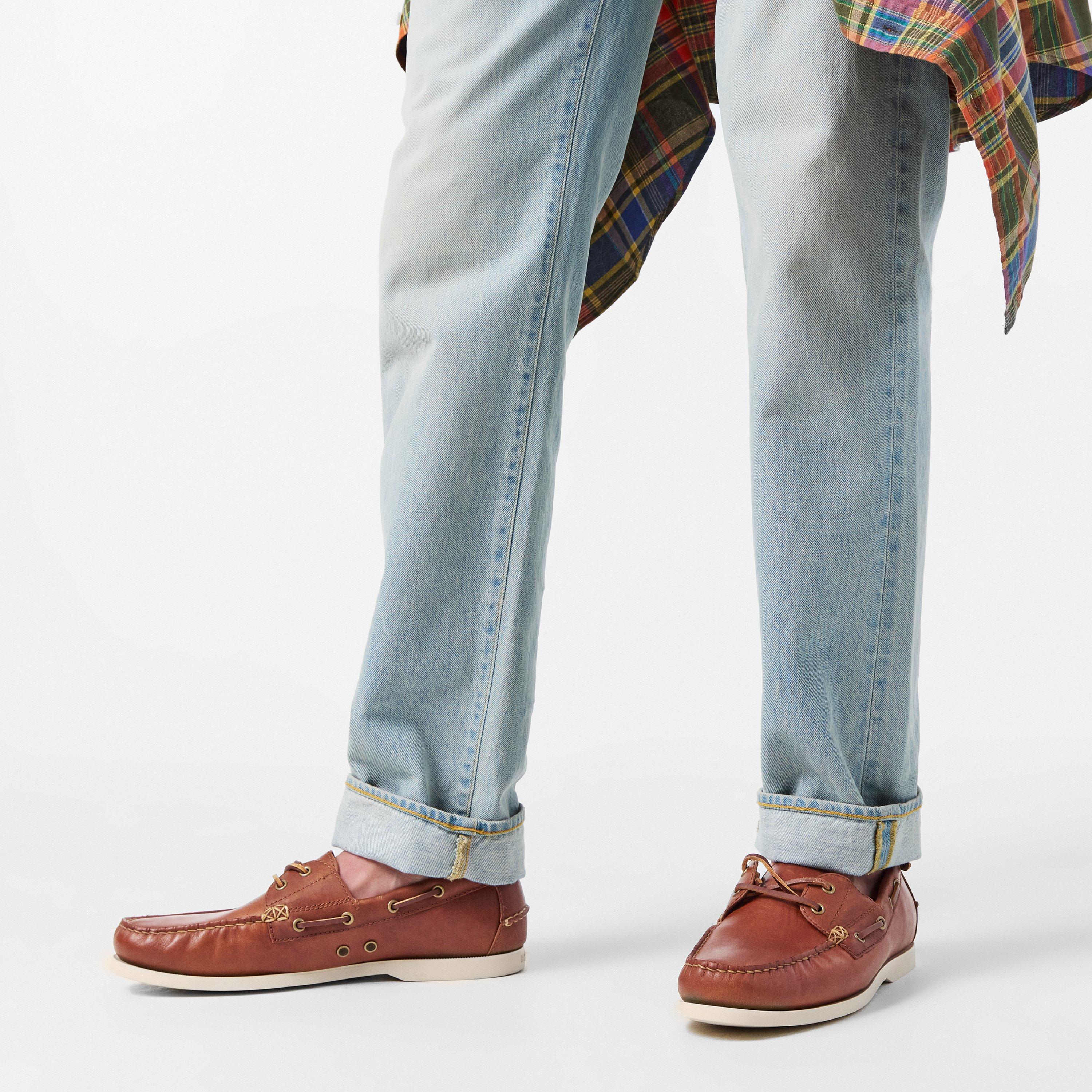 Merton Leather Boat Shoes