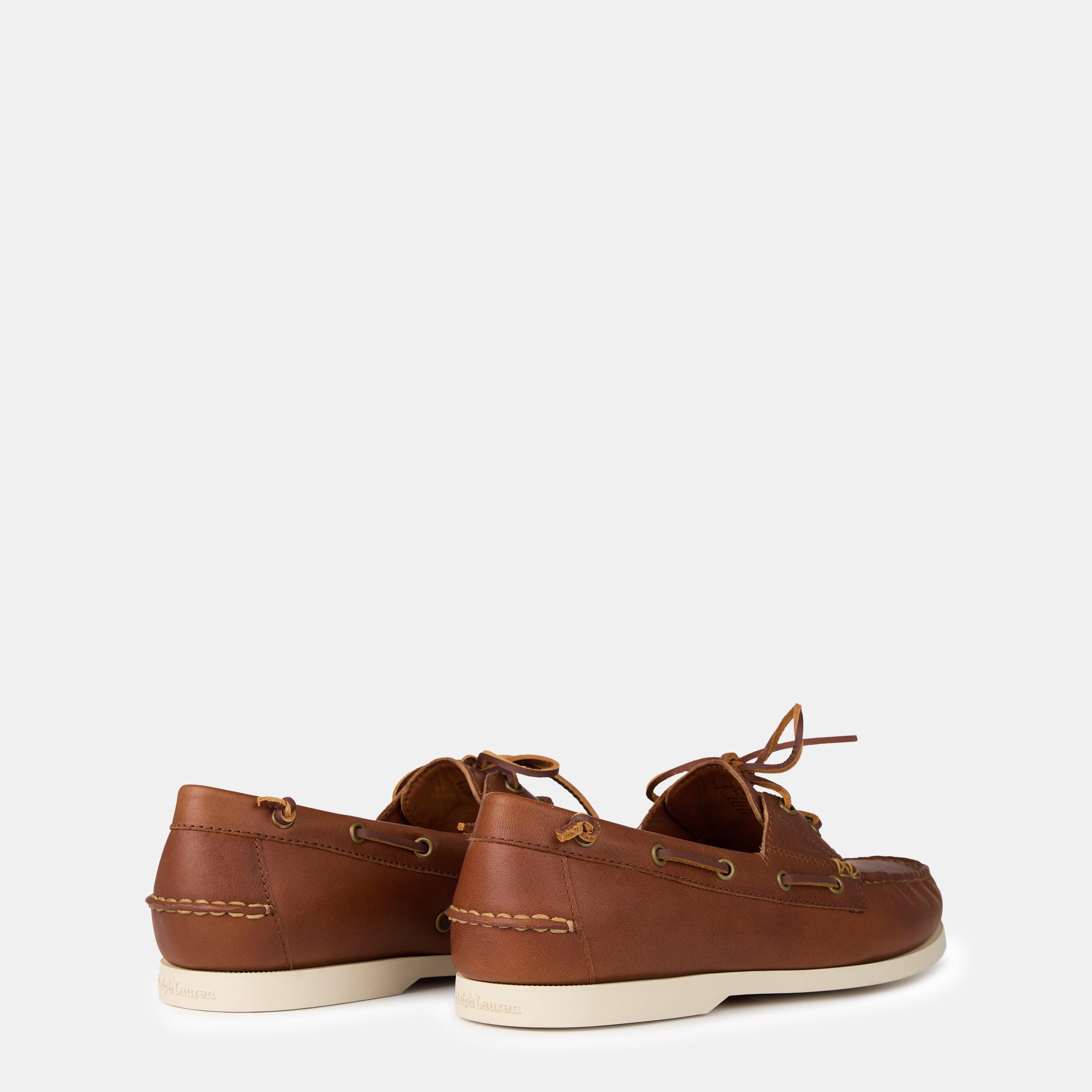 Merton Leather Boat Shoes