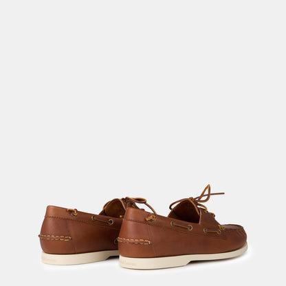 Merton Leather Boat Shoes