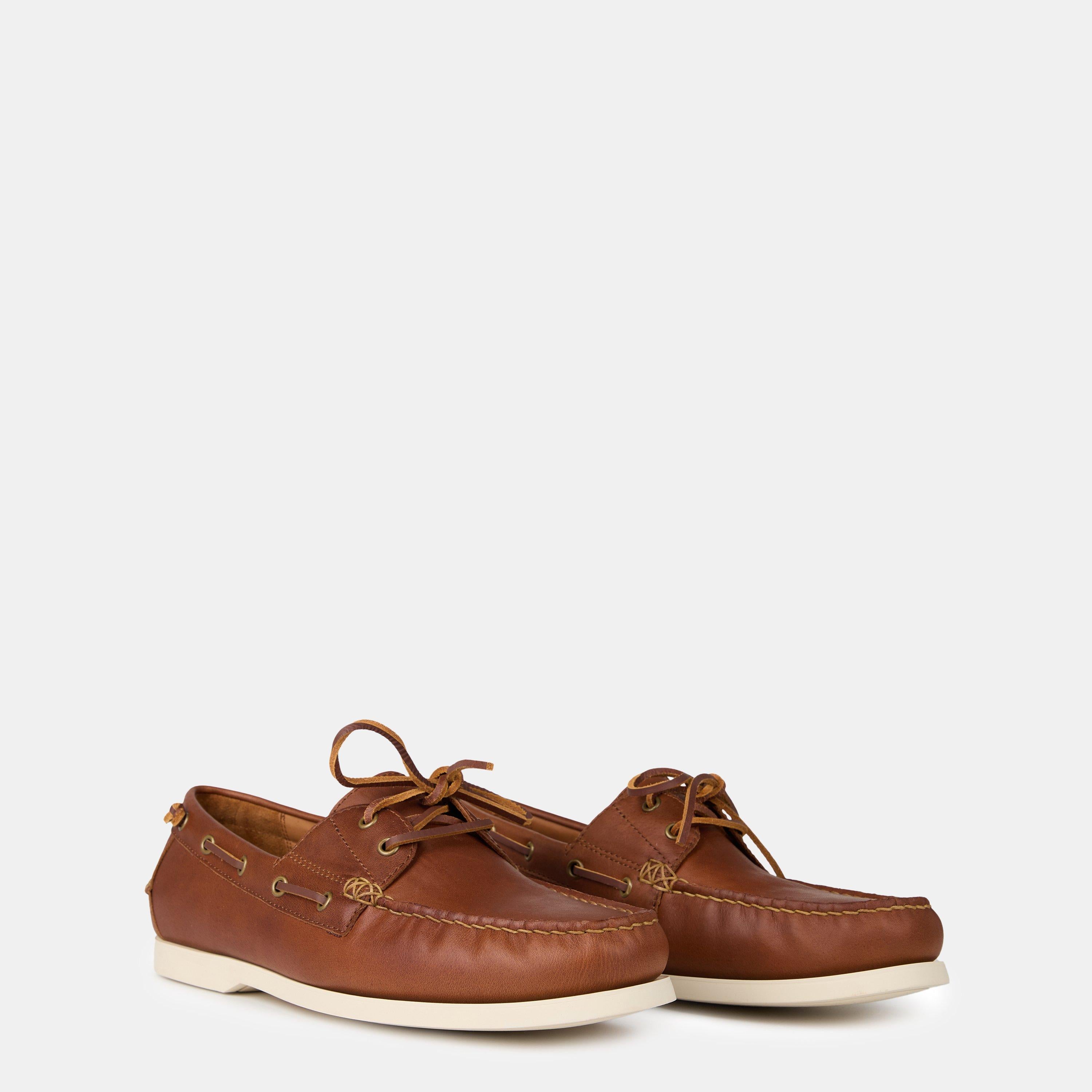Merton Leather Boat Shoes