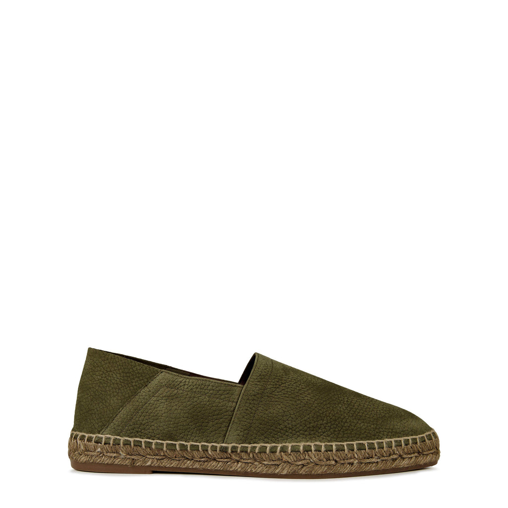 Leather Espadrilles