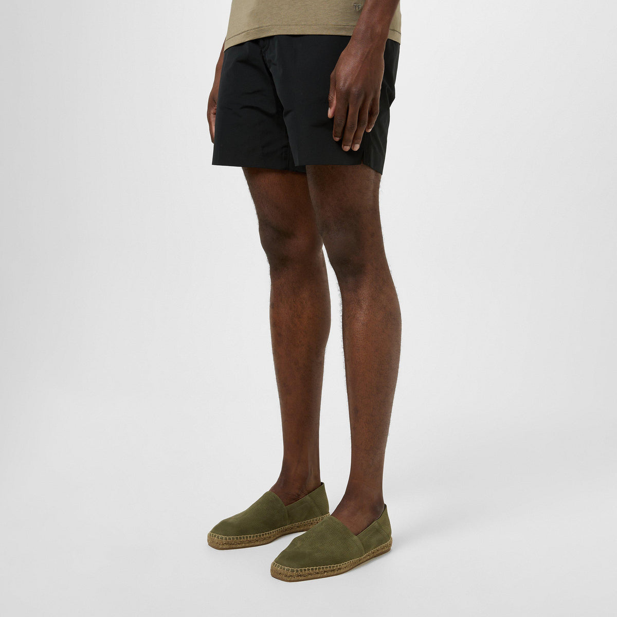 Leather Espadrilles