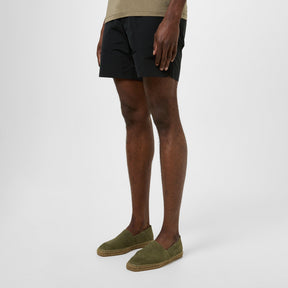 Leather Espadrilles