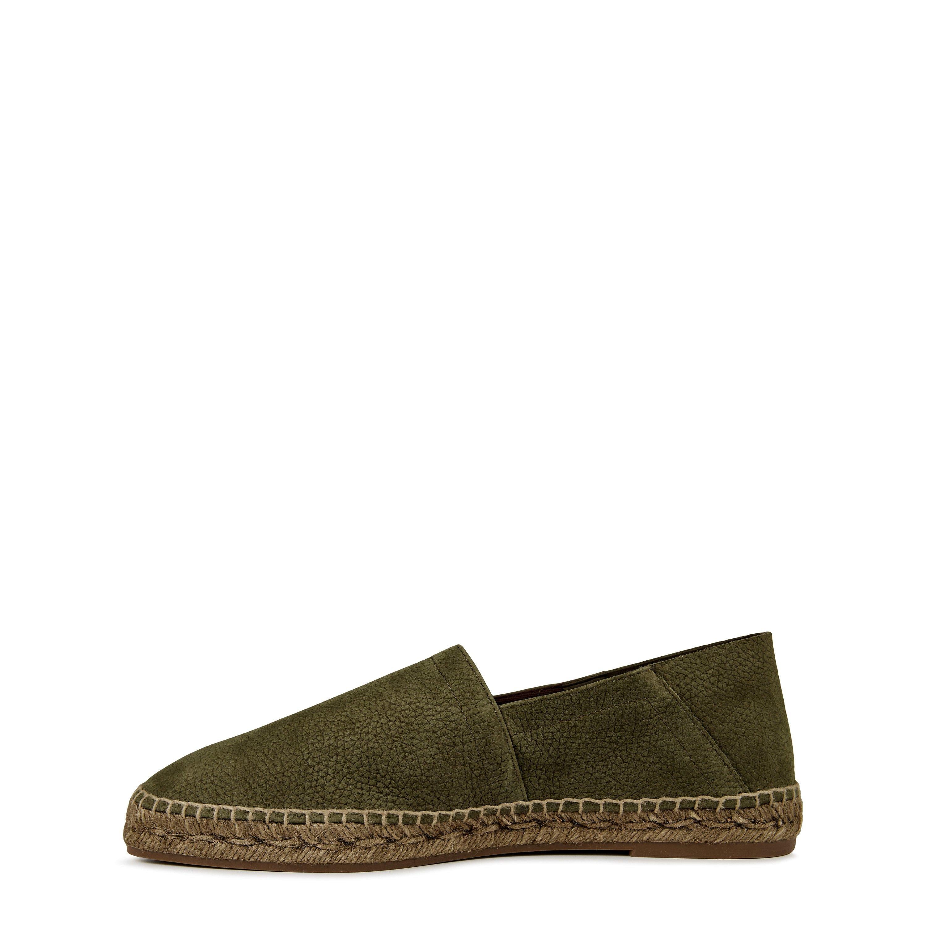 Leather Espadrilles