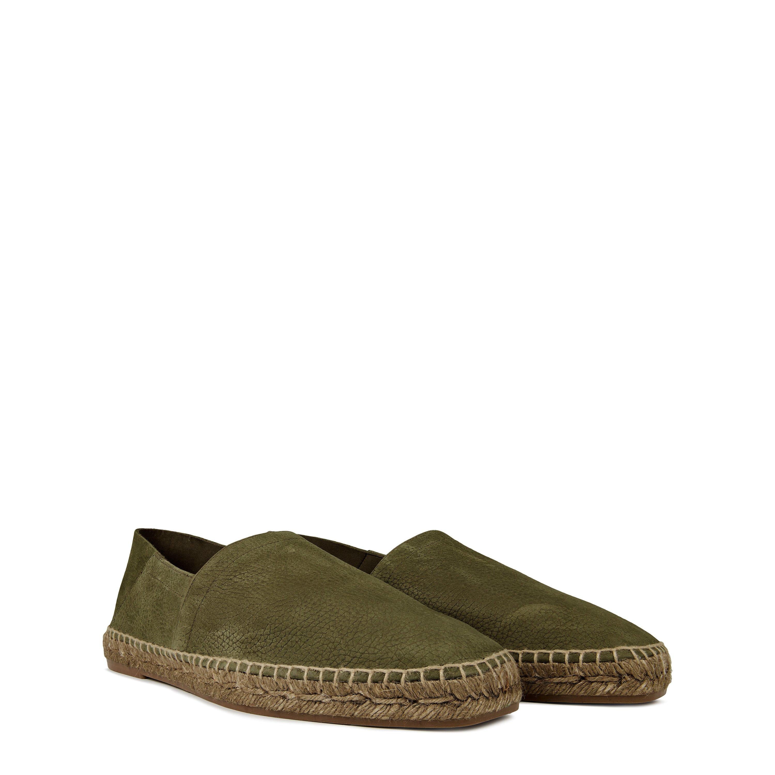 Leather Espadrilles