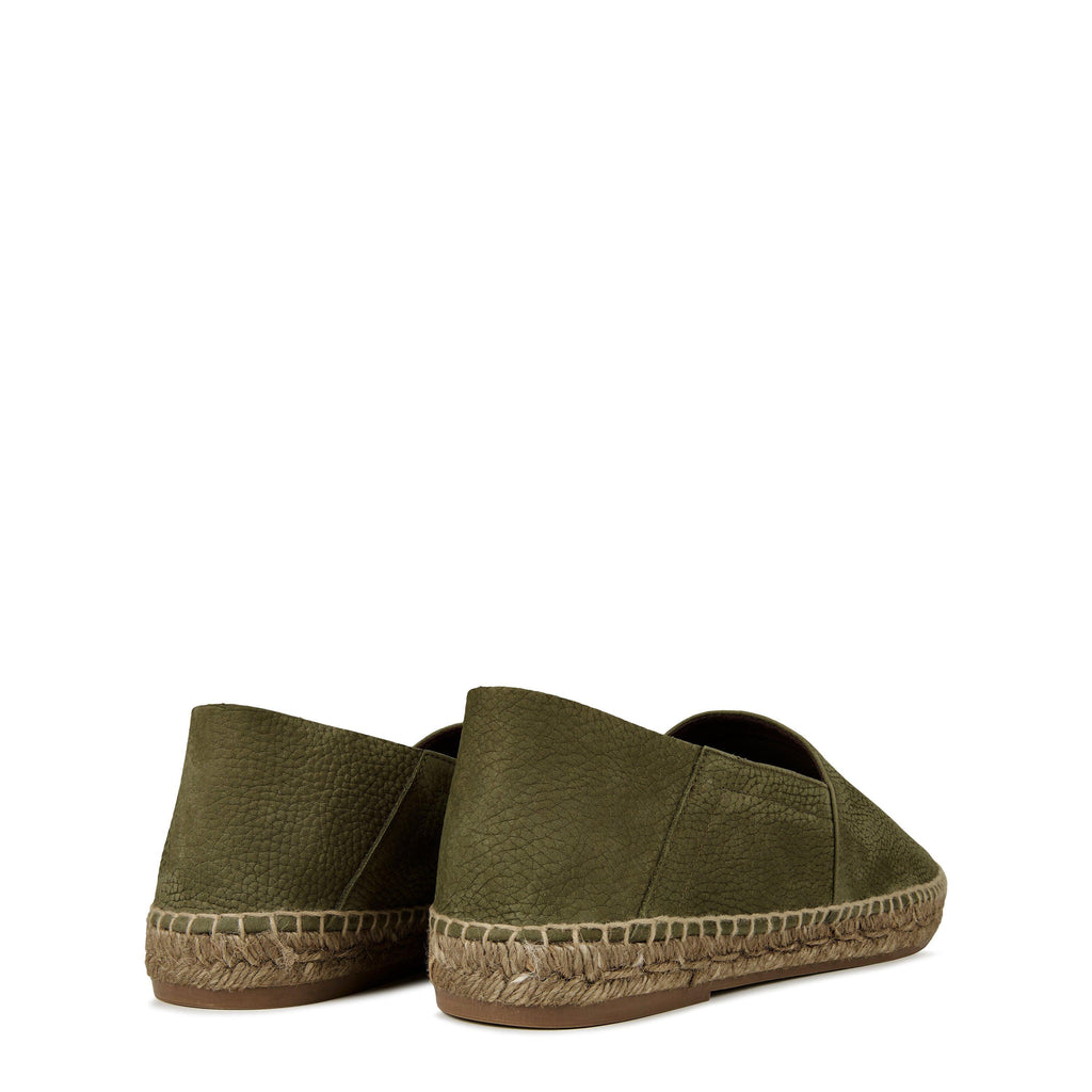 Leather Espadrilles