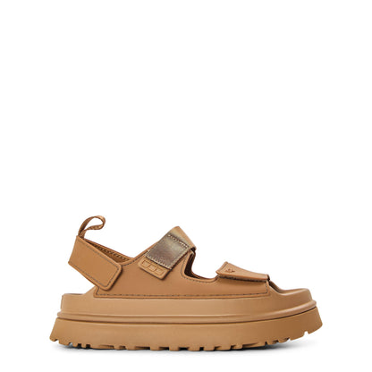 Golden Glow Sandals