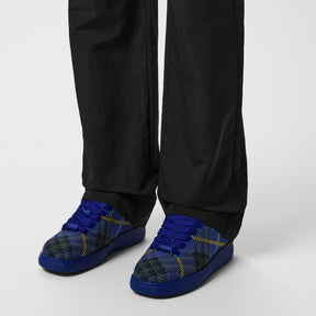 Check Terrace Sneakers