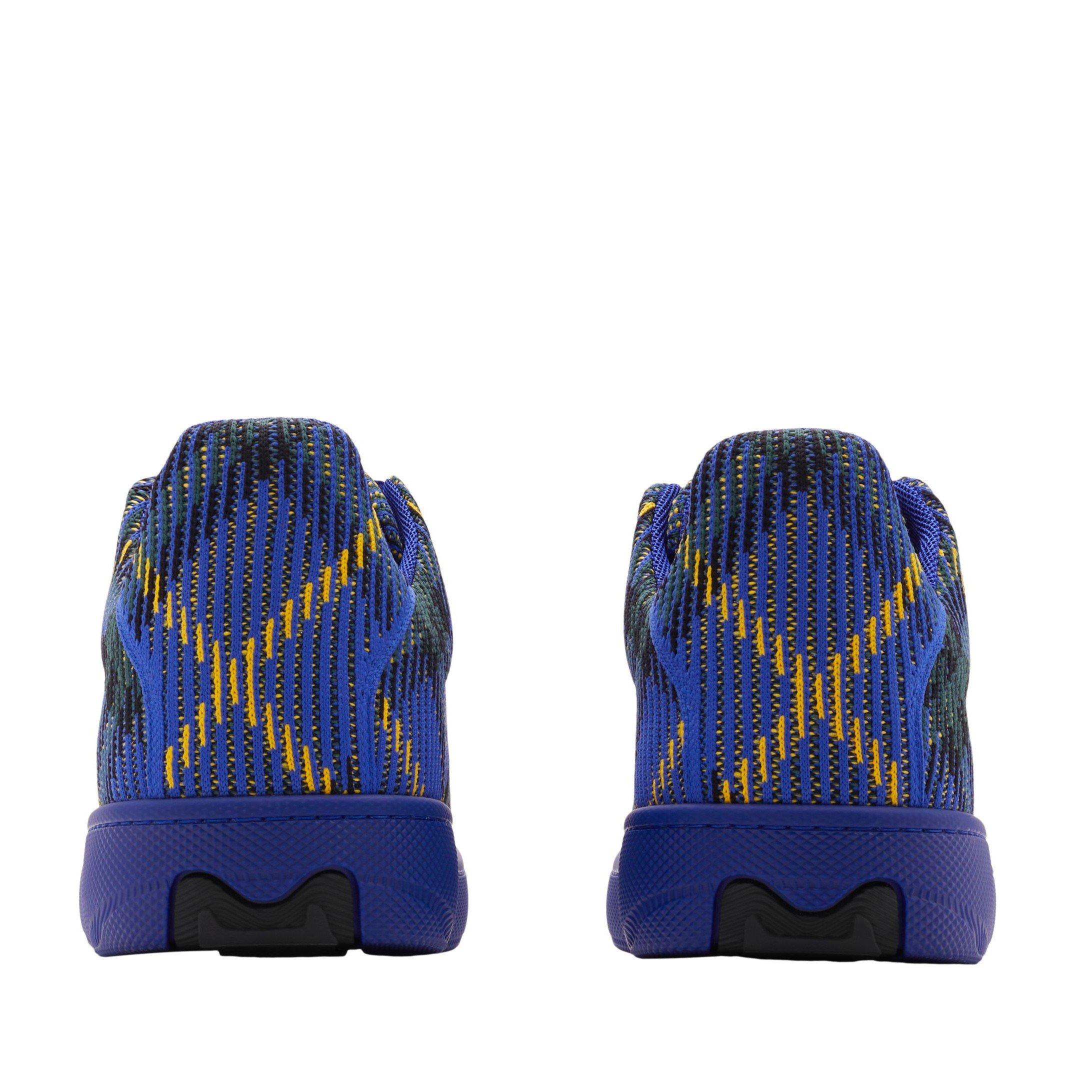 Check Terrace Sneakers