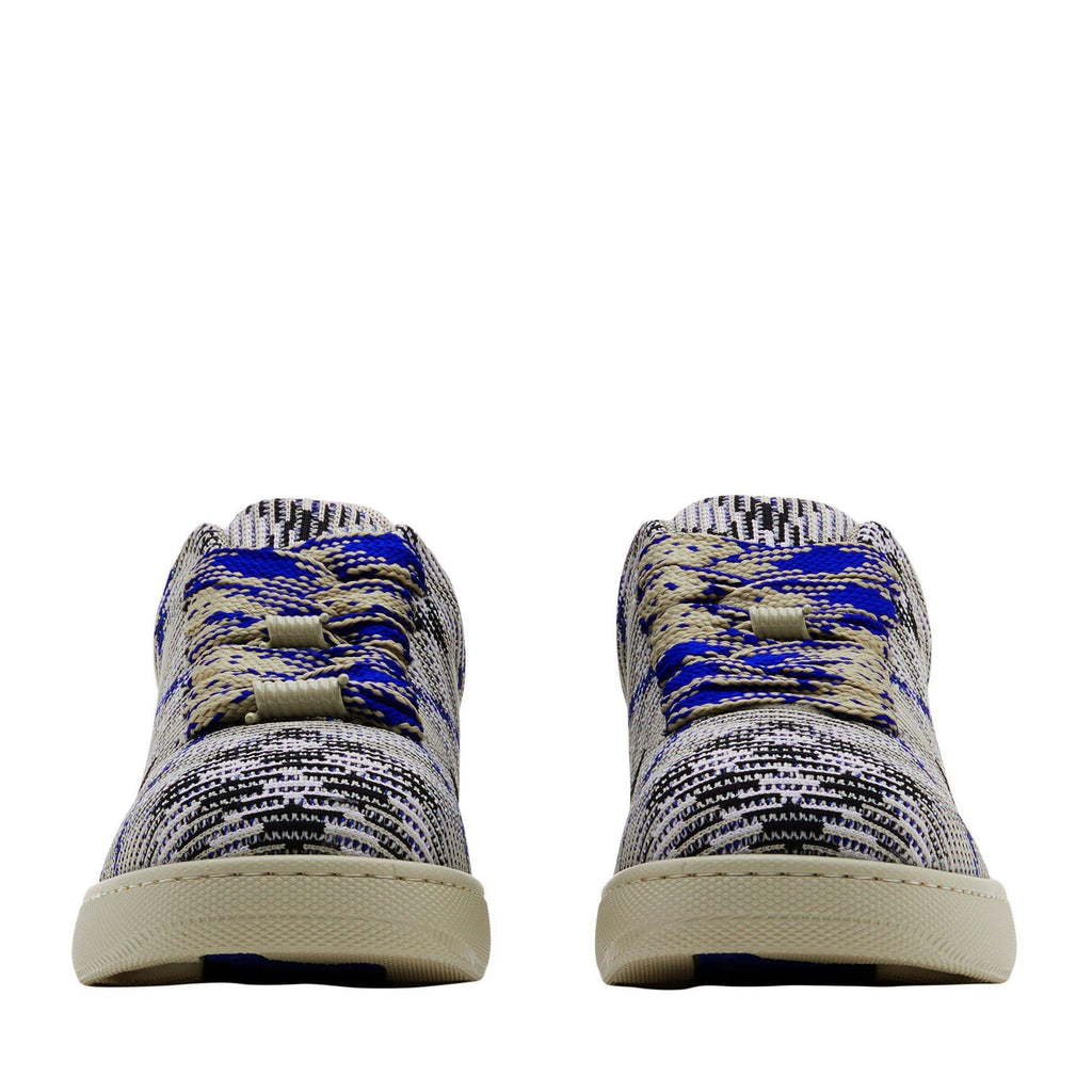 Check Terrace Sneakers