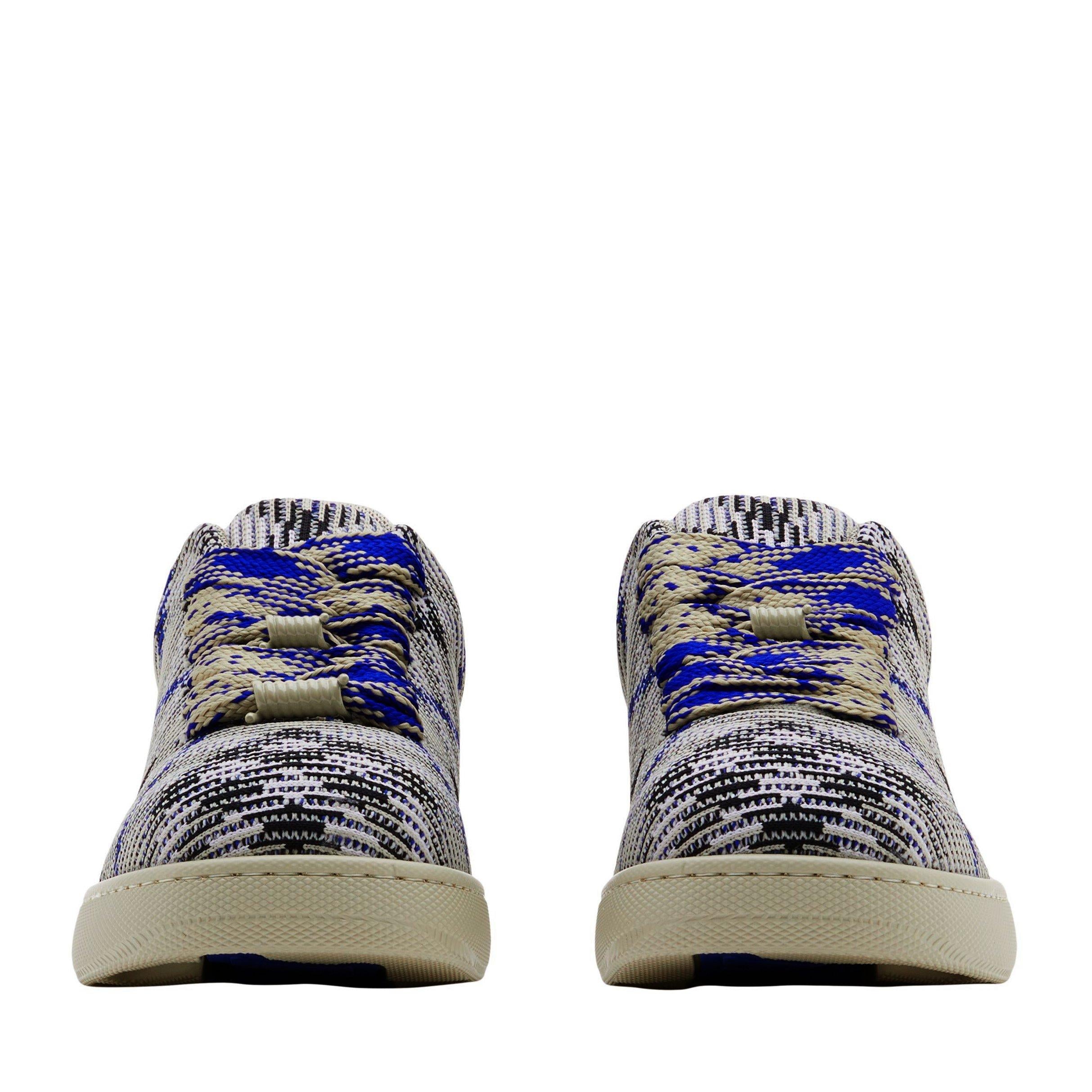 Check Terrace Sneakers