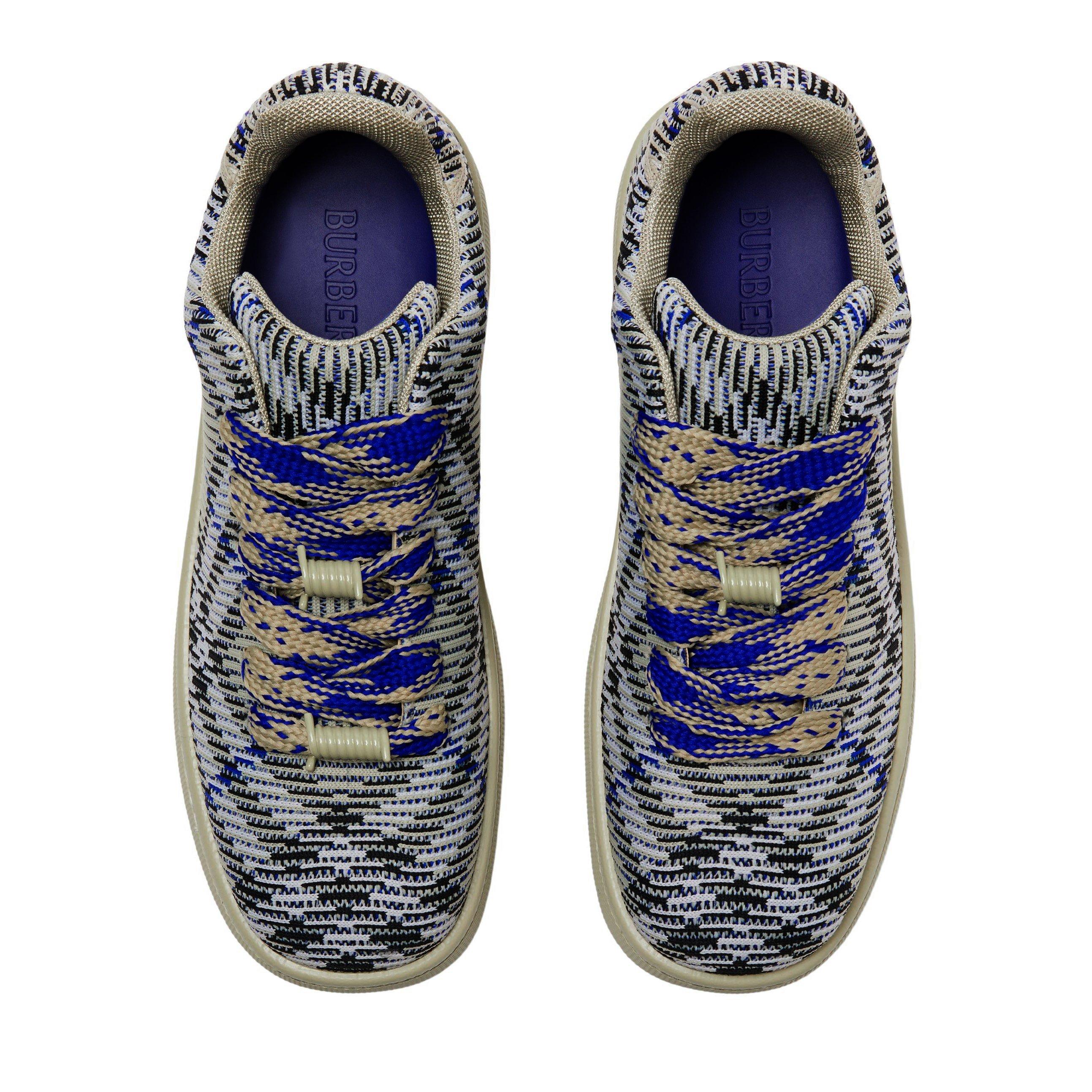 Check Terrace Sneakers