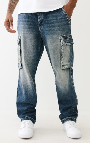 BIG T BAGGY CARGO JEAN