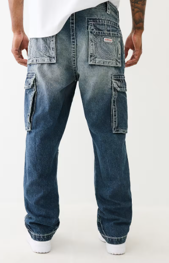 BIG T BAGGY CARGO JEAN