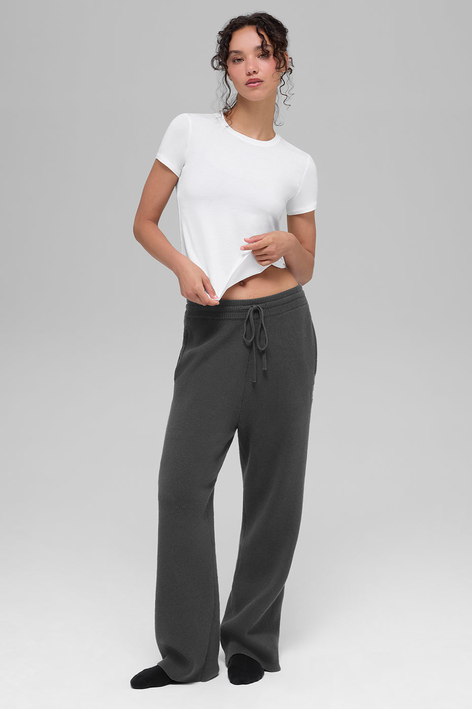Scholar Straight Leg Sweatpant