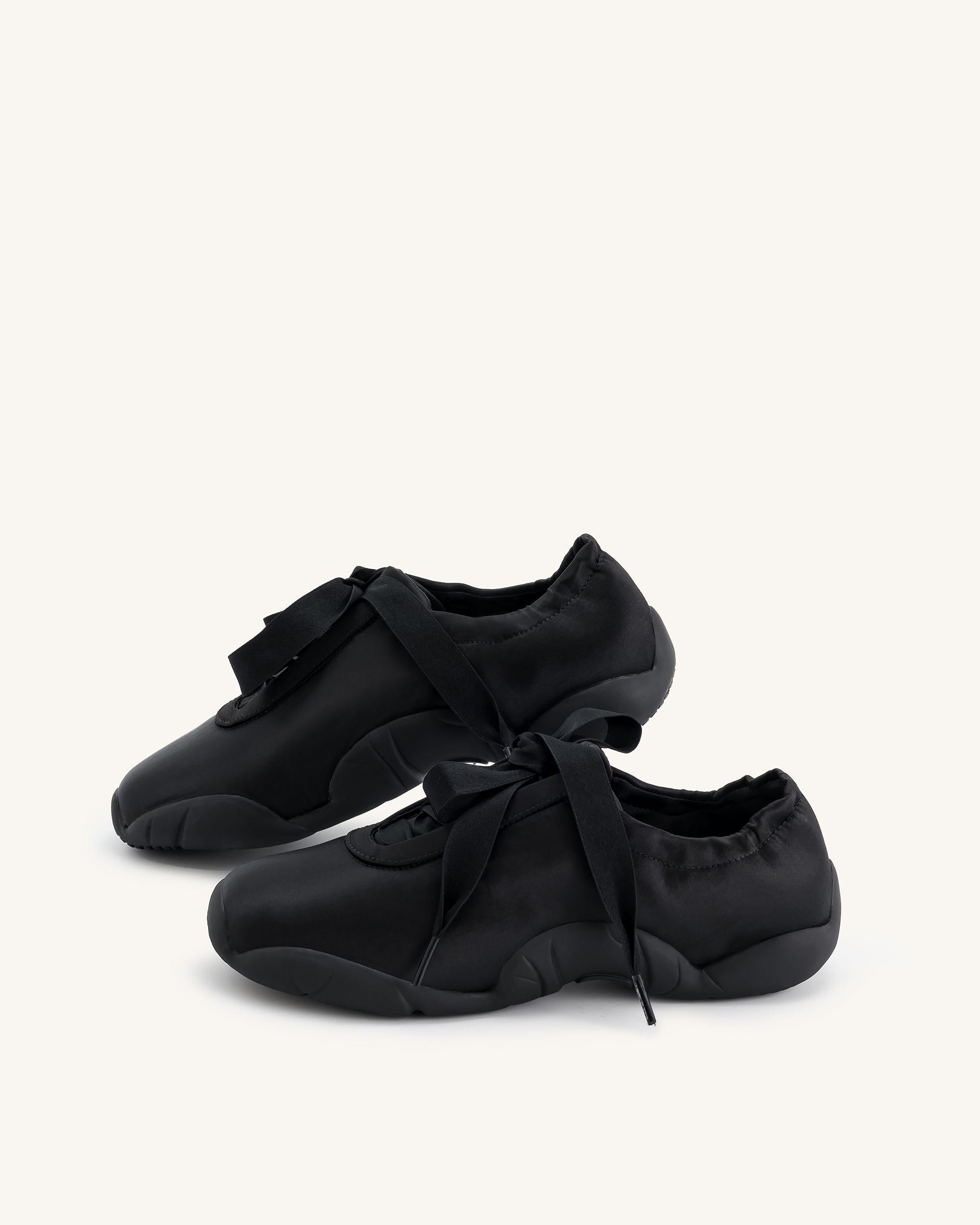 Flavia Ballerina Sneakers - Apricot