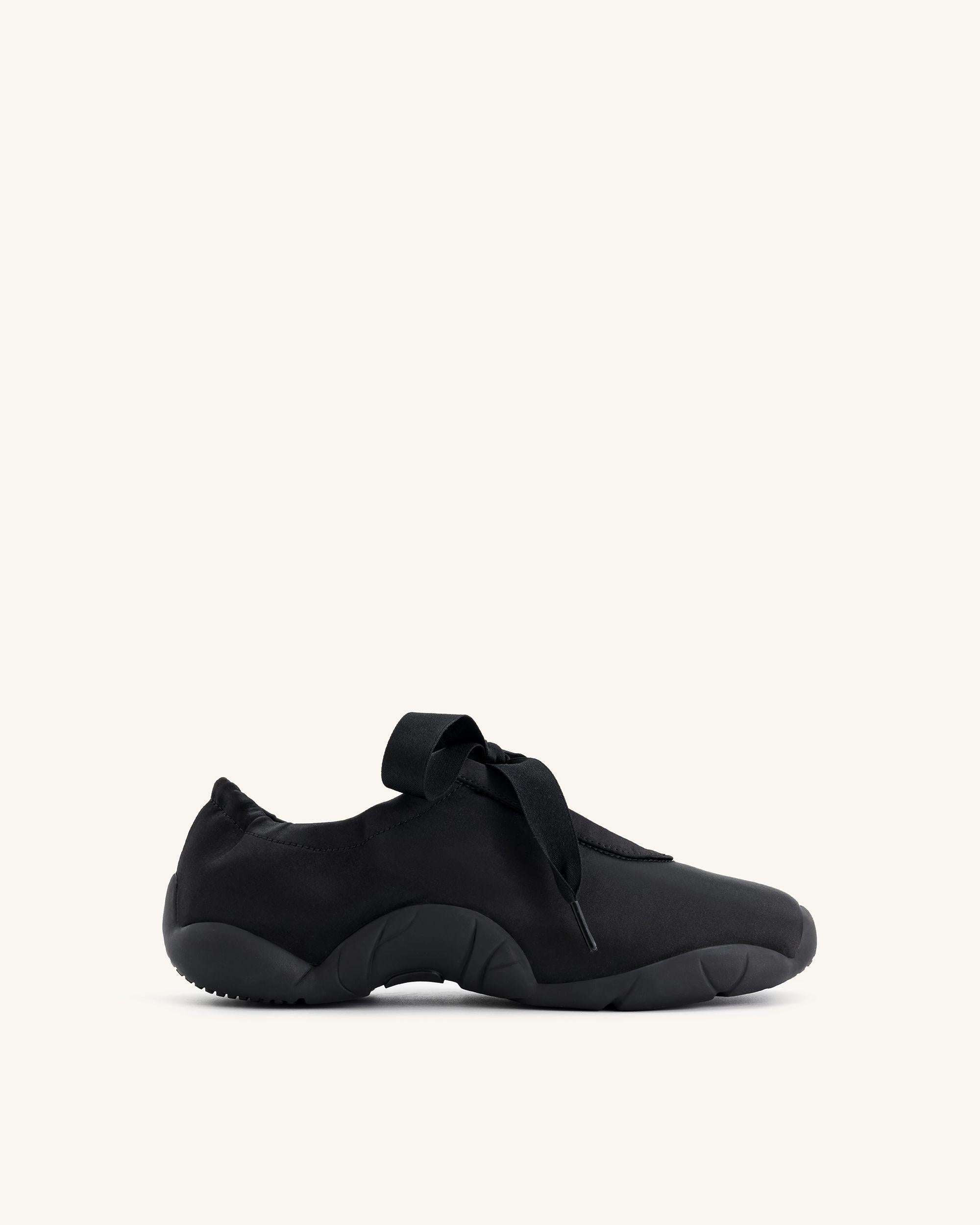 Flavia Ballerina Sneakers - Apricot