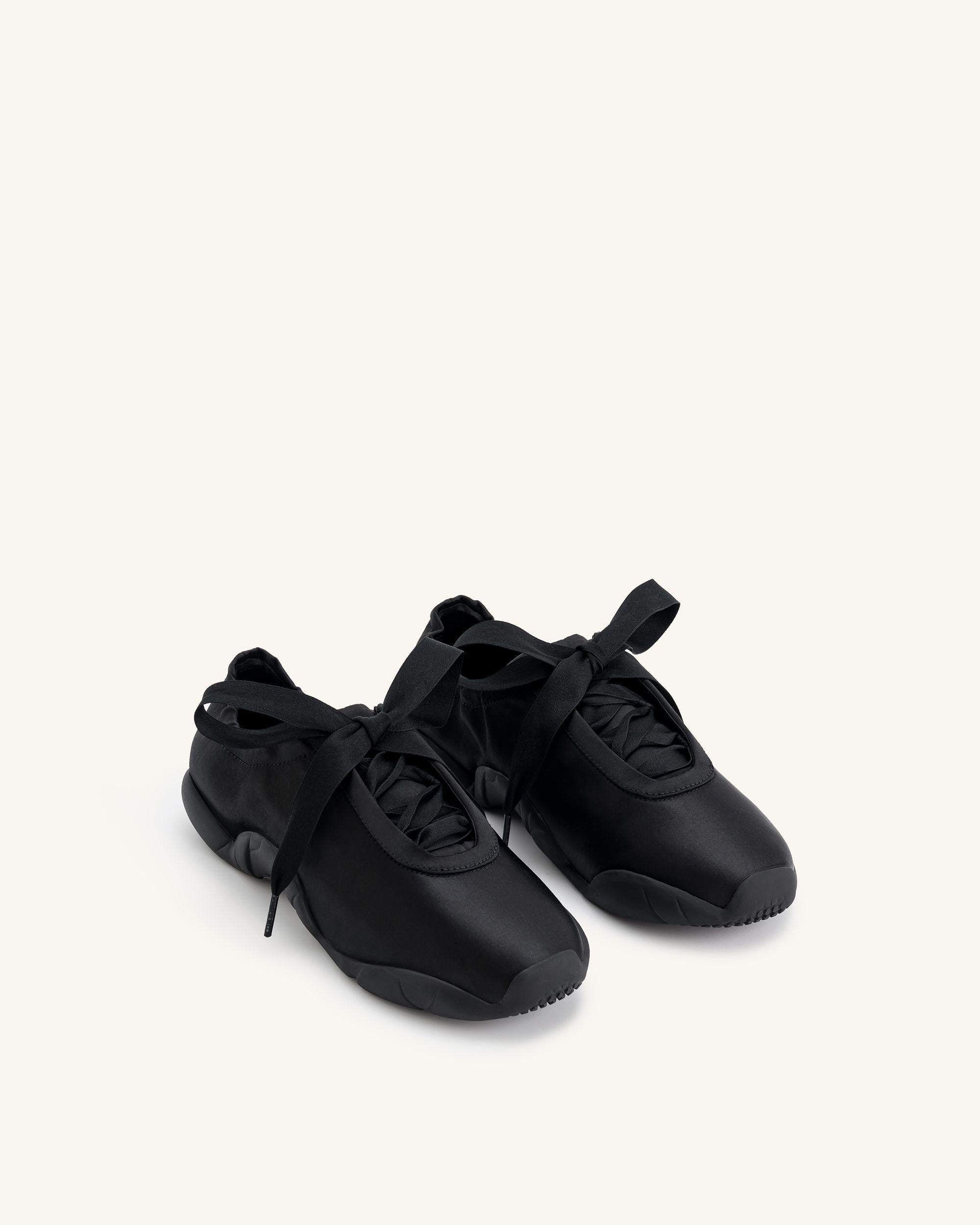 Flavia Ballerina Sneakers - Apricot